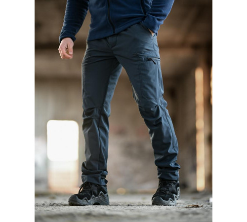 Тактический костюм Softshell 5в1 LUNAR синий ДСНС ТР6409