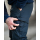 Тактический костюм Softshell 5в1 LUNAR синий ДСНС ТР6409