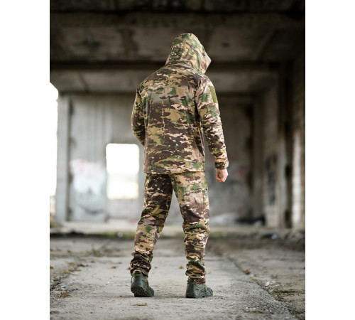 Тактический костюм Softshell 5в1 LUNAR мультикам ТР6411