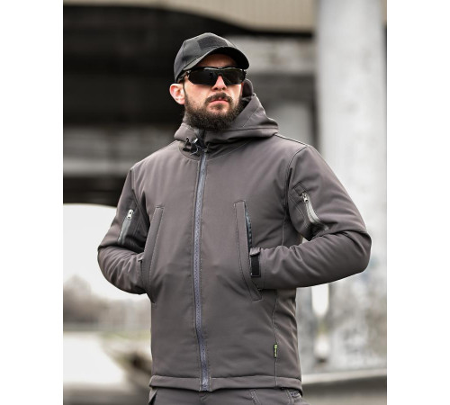 Зимний тактический костюм 7.62 grey ТР6559