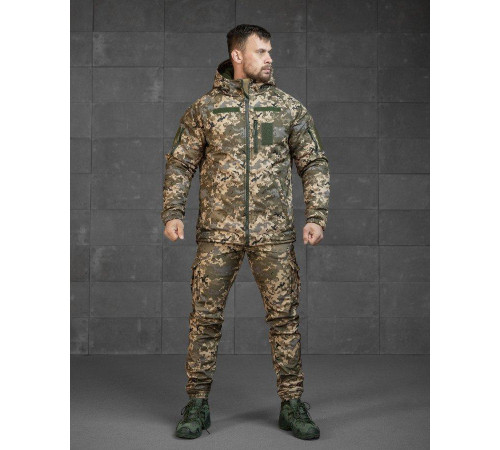 Зимовий тактичний костюм zero Omni-Heat pixel ВТ7965
