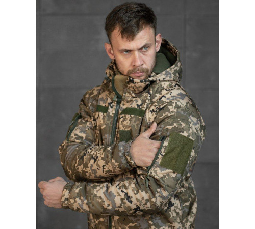 Зимовий тактичний костюм zero Omni-Heat pixel ВТ7965