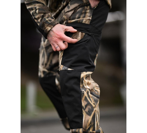 Флісовий спортивний тактичний костюм TARANTUL wood ТР6557