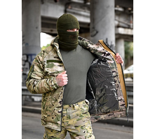 Зимовий тактичний костюм GAMMA GEN2 мультикам ВТ0522