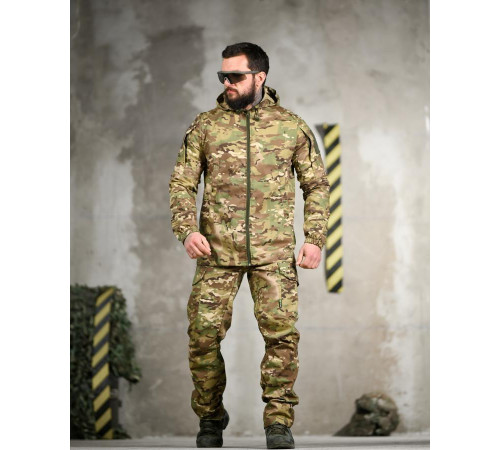 Тактичний костюм 7.62 мультикам