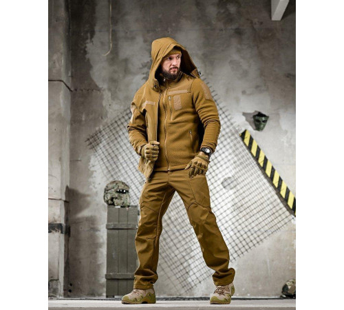 Тактический костюм софтшел softshell 6в1 койот ПП7862
