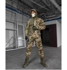 Тактический костюм 3в1 colossus пиксель