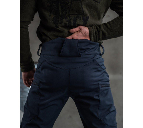 Тактический костюм SoftShell МЧС ВТ7620