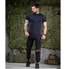 Летний тактический костюм TRILON синий дснс ДЛ6582