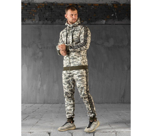 Зимовий спортивний костюм ARMY піксель ВТ7765