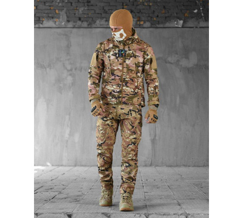 Демісезонний костюм софтшел Softshell legend мультикам ВТ7606