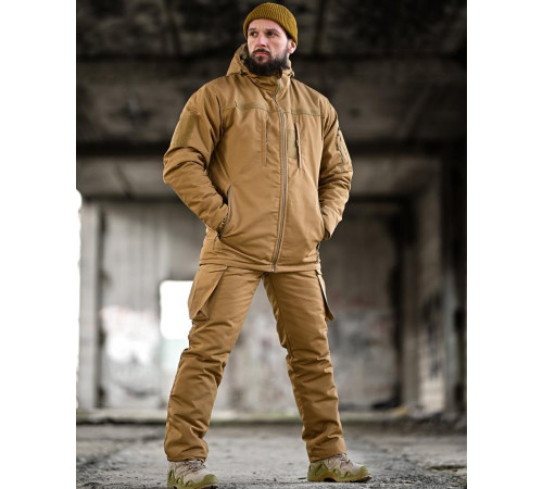 Зимний тактический костюм NORTHERN койот ТР6562