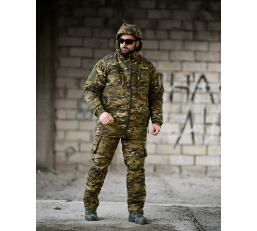 Зимовий тактичний костюм NORTHERN мультикам ВТ7932