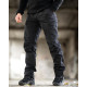 Тактичний костюм Softshell 5в1 LUNAR чорний ТР6407