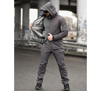 Зимний тактический костюм 7.62 grey ТР6559