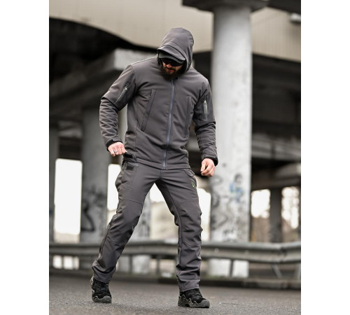 Зимовий тактичний костюм 7.62 grey ТР6559