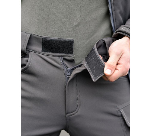 Зимовий тактичний костюм 7.62 grey ТР6559