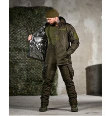 Зимний тактический костюм NORTHERN олива ТР6586