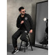 Спортивный костюм руны краш black НП4935