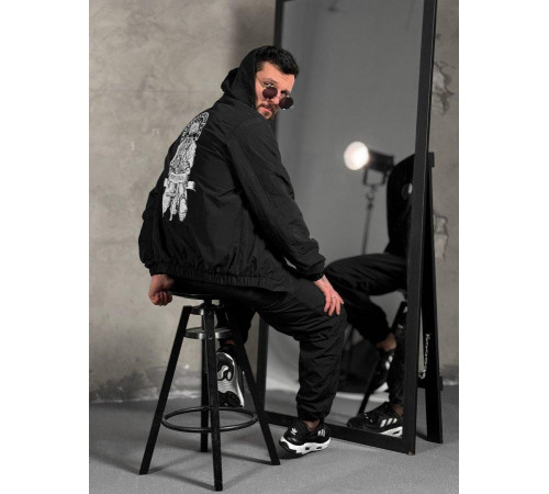 Спортивный костюм руны краш black НП4935