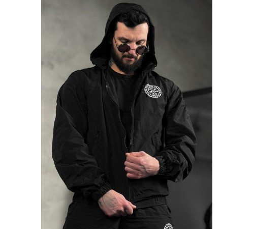 Спортивный костюм руны краш black НП4935