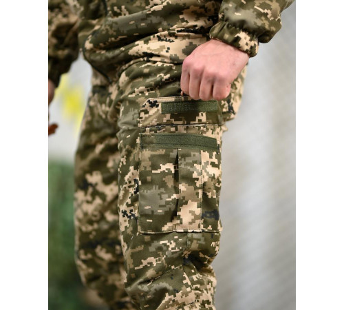 Літній тактичний костюм GECKTAR піксель ДЛ6497