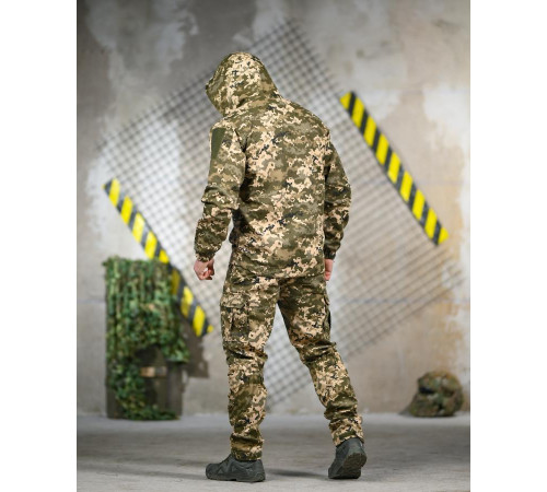 Літній тактичний костюм GECKTAR піксель ДЛ6497