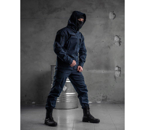 Тактичний костюм SoftShell МНС ВТ7620