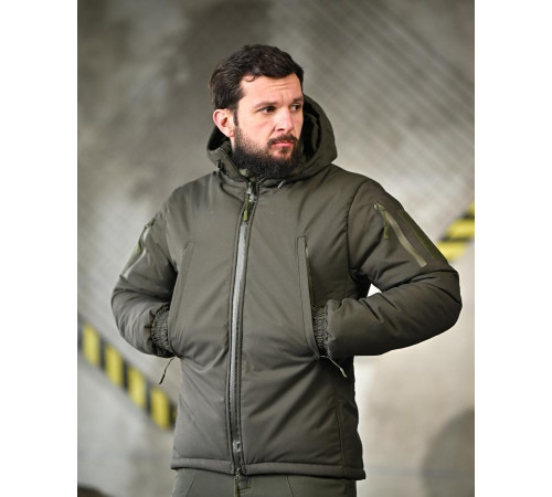 Зимовий тактичний костюм олива REDONDO 5в1 ТР6623