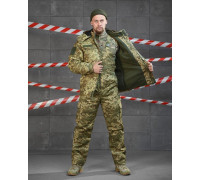 Зимний тактический костюм пиксель REZONANS ВТ3765