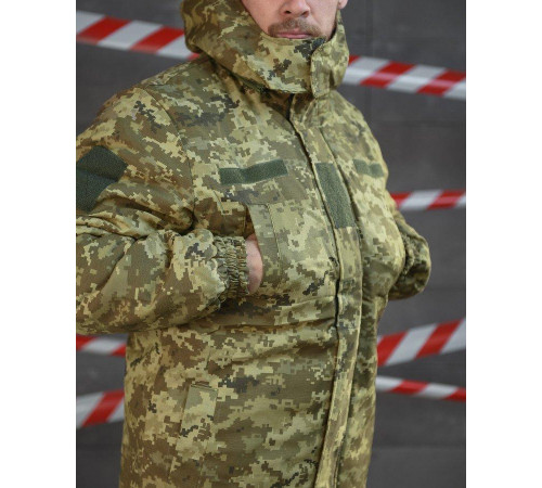 Зимний тактический костюм пиксель REZONANS ВТ3765