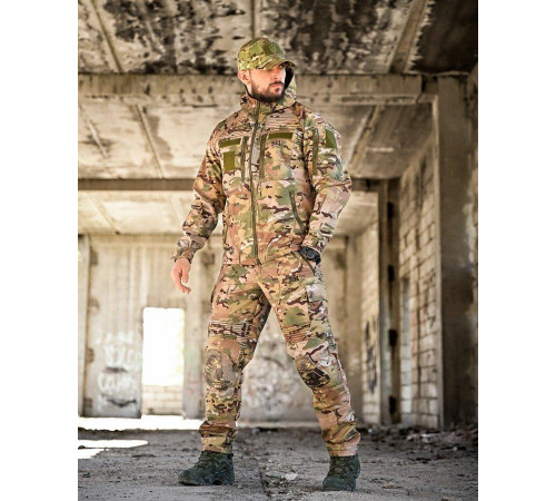Тактический костюм софтшел softshell 5.11 mission мультикам ВТ7879