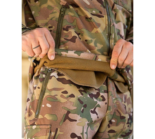 Тактический костюм софтшел softshell 5.11 mission мультикам ВТ7879