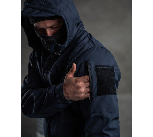 Тактический костюм SoftShell МЧС ВТ7620
