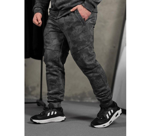Зимовий спортивний костюм PREDATOR grey ВТ0512