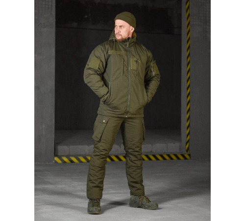 Зимовий тактичний костюм NORTHERN олива ВТ3756