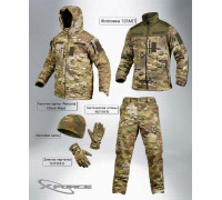 Зимний тактический костюм 5в1 X-FORCE Multicam ПП8203