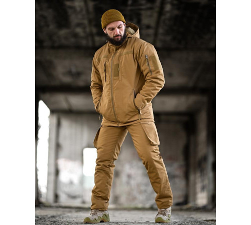 Зимний тактический костюм NORTHERN койот ТР6562
