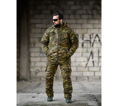 Зимовий тактичний костюм NORTHERN мультикам ВТ7932