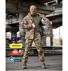 Зимний тактический костюм GAMMA GEN2пиксель ТР6414