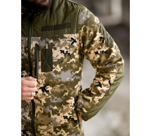 Зимний тактичкеский костюм PATRIOT 5в1 пиксель ВТ6944