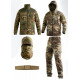 Тактический костюм Softshell 5в1 LUNAR мультикам ТР6411