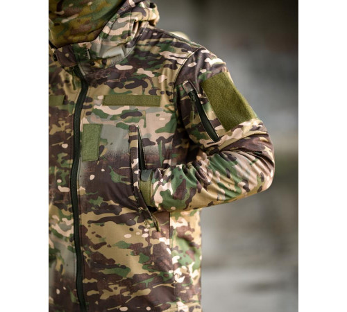 Тактический костюм Softshell 5в1 LUNAR мультикам ТР6411