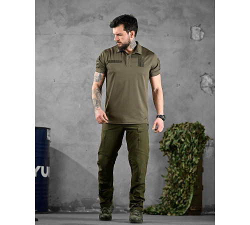 Летний тактический костюм soldier олива ДЛ6407