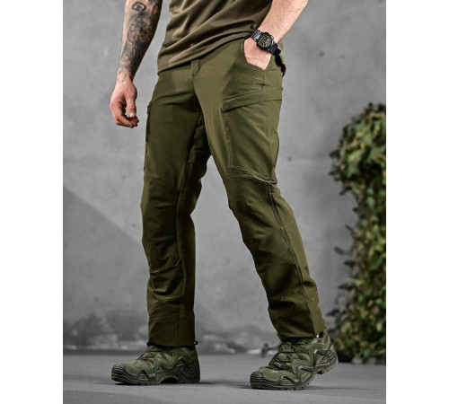 Летний тактический костюм soldier олива ДЛ6407