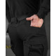 Бойовий костюм black SWAT ВТ5243