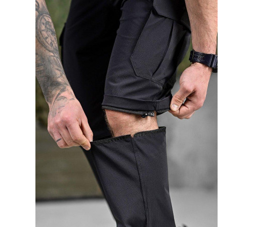 Літній тактичний костюм TRILON синій дснс ДЛ6582