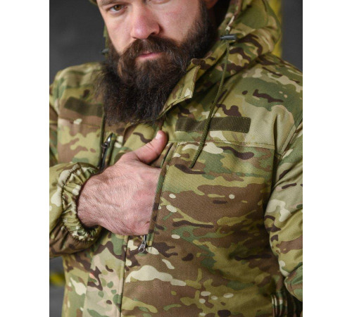 Зимовий костюм гірка мультикам 7.62 (люксова якість) ВТ0542