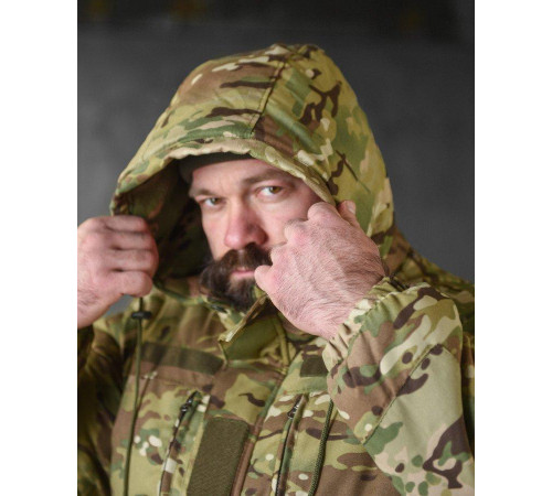 Зимовий костюм гірка мультикам 7.62 (люксова якість) ВТ0542