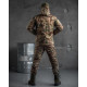 Зимовий тактичний костюм софтшел single sword jumper (подвійний фліс)